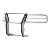 Aries Automotive Grille Guards for 2004-2008 F-150, 2006-2008 MARK LT - 3056-2 Guard, Brush Guard, Stainless Steel, Polished, Ford, Each thumbnail 5