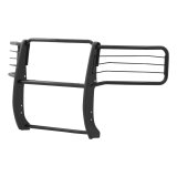 Aries Automotive Grille Guards for 2015-2019 SILVERADO 2500 HD, 3500 HD - 4085 Guard, Brush Guard, Steel, Black Powdercoated, Chevy, Each thumbnail 2