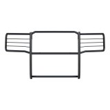 Aries Automotive Grille Guards for 2015-2019 SILVERADO 2500 HD, 3500 HD - 4085 Guard, Brush Guard, Steel, Black Powdercoated, Chevy, Each thumbnail 5