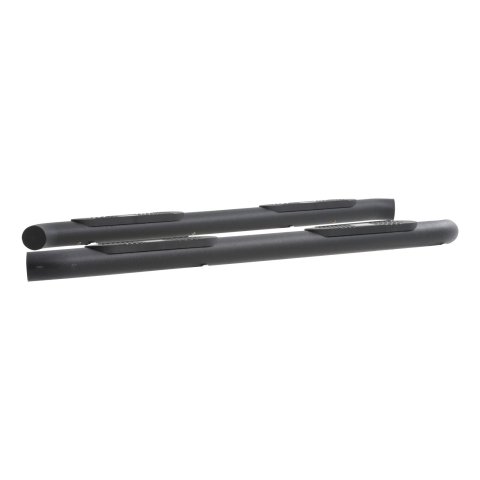 Aries Automotive Big Step 4 in. Round Side Bars AL232012 Bars, Step, Diameter, Aluminum, Black Textured Powdercoated, Toyota, Pair thumbnail 6