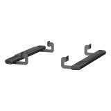 Aries Automotive 6 in. Oval Side Bars for 2004-2014 F-150 - 4445017 Step Bars, Aluminum, Black Powdercoated, Gloss, 6.00 Diameter, 53.00 Length, Ford, Pair thumbnail 6