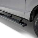 Aries Automotive 6 in. Oval Side Bars for 2005-2023 TACOMA - 4445038 Step Bars, Aluminum, Black Powdercoated, Gloss, 6.00 Diameter, 85.00 Length, Toyota, Pair thumbnail 1