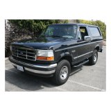 Aries Automotive 3 in. Round Side Bars 203001 Step Bars, Diameter, Steel, Black Powdercoated, Ford, Pair thumbnail 1