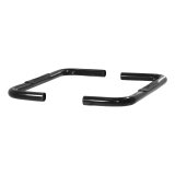 Aries Automotive 3 in. Round Side Bars 203001 Step Bars, Diameter, Steel, Black Powdercoated, Ford, Pair thumbnail 5
