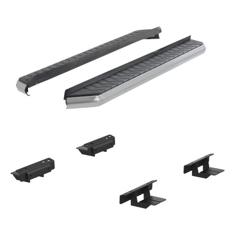 Aries Automotive AeroTread Running Boards for 2015-2024 MURANO - 2051010 Boards, AeroTread, Aluminum/Stainless Steel, Polished, Wheel-to-wheel Position, 70.00 in. Length, Nissan, Pair thumbnail 4