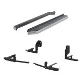 Aries Automotive AeroTread Running Boards 2051011 Boards, AeroTread, Aluminum/Stainless Steel, Polished, Wheel-to-wheel Position, 70.00 in. Length, for Nissan, Pair thumbnail 4