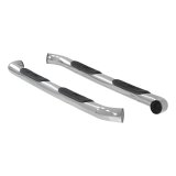 Aries Automotive 3 in. Round Side Bars 203016-2 Step Bars, Diameter, Stainless Steel, Polished, Ford, Pair thumbnail 3