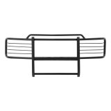 Aries Automotive Grille Guards for 1999-2002 4RUNNER - 2044 Guard, Brush Guard Steel, Black Powdercoated, Toyota, Each thumbnail 5