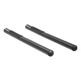 Aries Automotive 3 in. Round Side Bars 202001 Step Bars, Side, inch, Steel, Black Powdercoated, Toyota, Pair thumbnail 2