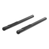 Aries Automotive 3 in. Round Side Bars 202001 Step Bars, Side, inch, Steel, Black Powdercoated, Toyota, Pair thumbnail 3