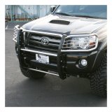 Aries Automotive Grille Guards for 2005-2015 TACOMA - 2054-2 Guard, Brush Guard Stainless Steel, Polished, Toyota, Each thumbnail 1