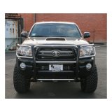 Aries Automotive Grille Guards for 2005-2015 TACOMA - 2054-2 Guard, Brush Guard Stainless Steel, Polished, Toyota, Each thumbnail 2