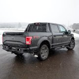 Aries Automotive AdvantEDGE 5.5 in. Side Bars 2556014 Step Bars, Diameter, Aluminum, Chrome Powdercoated, Pair thumbnail 1