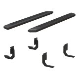 Aries Automotive AdvantEDGE 5.5 in. Side Bars 2556014 Step Bars, Diameter, Aluminum, Chrome Powdercoated, Pair thumbnail 5