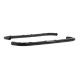 Aries Automotive 3 in. Round Side Bars for 2000-2006 TUNDRA - 202003 Step Bars, Side, inch, Steel, Black Powdercoated, Toyota, Pair thumbnail 4