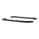 Aries Automotive 3 in. Round Side Bars for 2000-2006 TUNDRA - 202003 Step Bars, Side, inch, Steel, Black Powdercoated, Toyota, Pair thumbnail 5