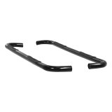 Aries Automotive 3 in. Round Side Bars 202006 Step Bars, Diameter, Steel, Black Powdercoated, Toyota, Pair thumbnail 3