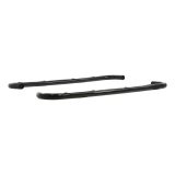 Aries Automotive 3 in. Round Side Bars 202006 Step Bars, Diameter, Steel, Black Powdercoated, Toyota, Pair thumbnail 4