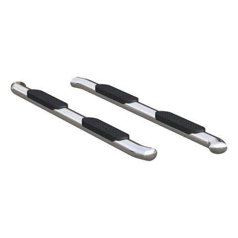 Aries Automotive 4 in. Oval Side Bars S223006-2 Step Bars, Oval, in., Stainless Steel, Polished, Ford, Pair thumbnail 5
