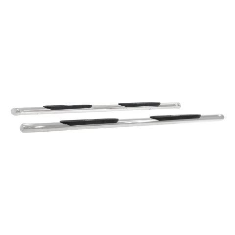 Aries Automotive 4 in. Oval Side Bars S223006-2 Step Bars, Oval, in., Stainless Steel, Polished, Ford, Pair thumbnail 7