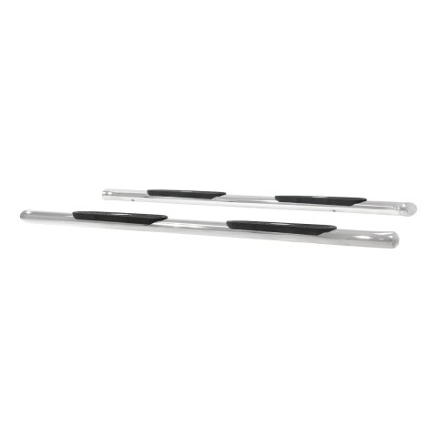 Aries Automotive 4 in. Oval Side Bars S223006-2 Step Bars, Oval, in., Stainless Steel, Polished, Ford, Pair thumbnail 8