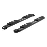 Aries Automotive 4 in. Oval Side Bars S223016 Step Bars, Oval, in., Steel, Black Powdercoated, Ford, Pair thumbnail 3