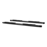 Aries Automotive 4 in. Oval Side Bars S223016 Step Bars, Oval, in., Steel, Black Powdercoated, Ford, Pair thumbnail 4