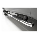 Aries Automotive 4 in. Oval Side Bars S223043-2 Step Bars, Stainless Steel, Polished, 4.00 Diameter, 99.990 Length, Ford, Pair thumbnail 3