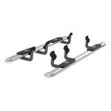 Aries Automotive 4 in. Oval Side Bars S223043-2 Step Bars, Stainless Steel, Polished, 4.00 Diameter, 99.990 Length, Ford, Pair thumbnail 6