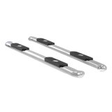 Aries Automotive 4 in. Oval Side Bars S223043-2 Step Bars, Stainless Steel, Polished, 4.00 Diameter, 99.990 Length, Ford, Pair thumbnail 7