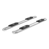 Aries Automotive 4 in. Oval Side Bars S223043-2 Step Bars, Stainless Steel, Polished, 4.00 Diameter, 99.990 Length, Ford, Pair thumbnail 8