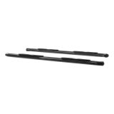 Aries Automotive 4 in. Oval Side Bars S224045 Step Bars, Oval, in., Steel, Black Powdercoated, Chevy, GMC, Pair thumbnail 5