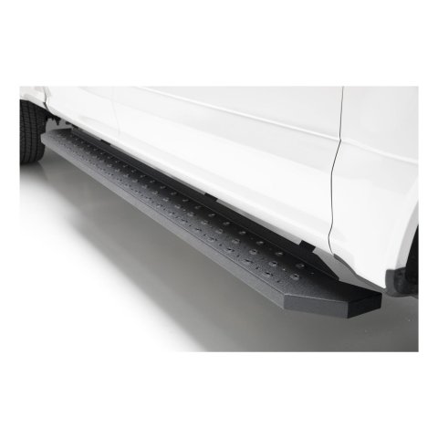 Aries Automotive RidgeStep Running Boards 2055536 Board, RidgeStep, Steel, Black Textured Powdercoated, 6.500 in. Diameter, Cab Length, 91.000 in. Long MegaCab, Dodge, RAM, Pair thumbnail 5