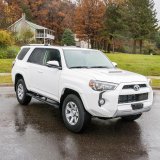 Aries Automotive Rocker Steps for 2010-2021 4RUNNER - 2074150 Step Bars, Nerf Bars, Steel, Textured Black Powdercoated, Toyota, Pair thumbnail 1