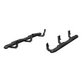 Aries Automotive 4 in. Oval Side Bars S225041 Step Bars, Steel, Black Powdercoated, Gloss, 4.00 Diameter, 86.810 Length, Dodge, Pair thumbnail 2
