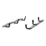 Aries Automotive 4 in. Oval Side Bars S225041 Step Bars, Steel, Black Powdercoated, Gloss, 4.00 Diameter, 86.810 Length, Dodge, Pair thumbnail 3