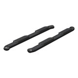 Aries Automotive 4 in. Oval Side Bars S225041 Step Bars, Steel, Black Powdercoated, Gloss, 4.00 Diameter, 86.810 Length, Dodge, Pair thumbnail 6