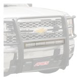 ARIES Automotive Grilles and Grille Inserts PC30OS Guard Face Plate, Pro Series, (1)30In, Ss, 30" OPEN FACE, BRUSH STAINLESS STEEL thumbnail 2