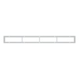 ARIES Automotive Grilles and Grille Inserts PC30OS Guard Face Plate, Pro Series, (1)30In, Ss, 30" OPEN FACE, BRUSH STAINLESS STEEL thumbnail 6
