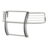 Aries Automotive Grille Guards for 2014-2018 SILVERADO 1500, 2019 1500 LD - 4091-2 Guards, Brush Guard, Stainless Steel, Polished, Chevrolet, Each thumbnail 2