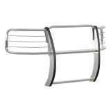 Aries Automotive Grille Guards for 2014-2018 SILVERADO 1500, 2019 1500 LD - 4091-2 Guards, Brush Guard, Stainless Steel, Polished, Chevrolet, Each thumbnail 3