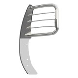 Aries Automotive Grille Guards for 2014-2018 SILVERADO 1500, 2019 1500 LD - 4091-2 Guards, Brush Guard, Stainless Steel, Polished, Chevrolet, Each thumbnail 4