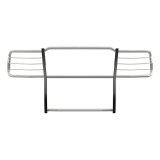 Aries Automotive Grille Guards for 2014-2018 SILVERADO 1500, 2019 1500 LD - 4091-2 Guards, Brush Guard, Stainless Steel, Polished, Chevrolet, Each thumbnail 5