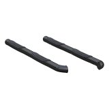 Aries Automotive 3 in. Round Side Bars for 2014-2018 4RUNNER - 202022 Nerf and Step Bars, Steel, Black, Gloss, Powdercoated, 3.00 Diameter, Toyota, Pair thumbnail 3