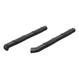 Aries Automotive 3 in. Round Side Bars for 2014-2018 4RUNNER - 202022 Nerf and Step Bars, Steel, Black, Gloss, Powdercoated, 3.00 Diameter, Toyota, Pair thumbnail 5