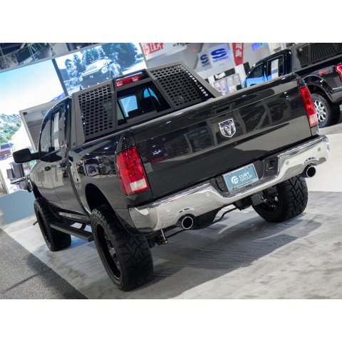 ARIES Automotive Headache Racks and Window Guards 1110111 Rack, Switchback, 09-10 1500/2500/3500 CREW CAB; 11-18 RAM 1500/2500/3500 CREW CAB thumbnail 1