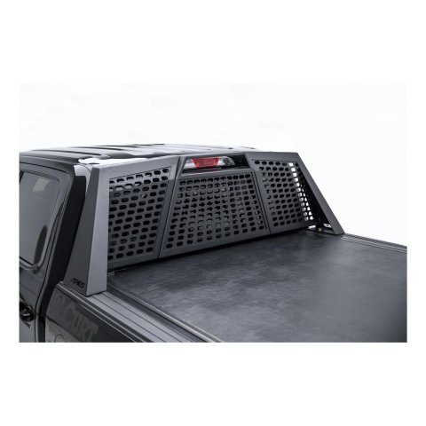 ARIES Automotive Headache Racks and Window Guards 1110111 Rack, Switchback, 09-10 1500/2500/3500 CREW CAB; 11-18 RAM 1500/2500/3500 CREW CAB thumbnail 6