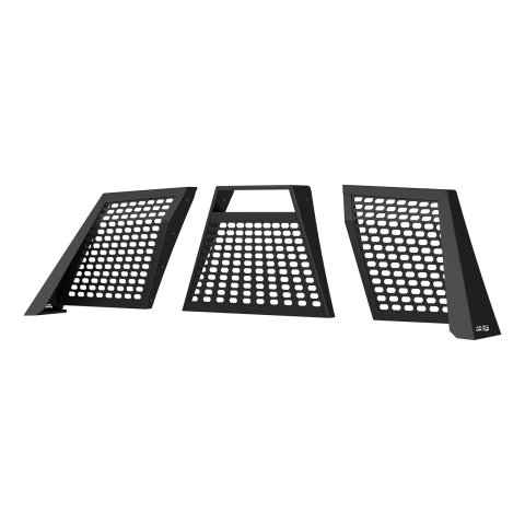 ARIES Automotive Headache Racks and Window Guards 1110111 Rack, Switchback, 09-10 1500/2500/3500 CREW CAB; 11-18 RAM 1500/2500/3500 CREW CAB thumbnail 9