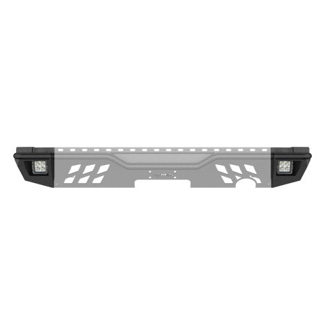 ARIES Automotive - Bumper End Plates for 2007-2025 WRANGLER, 2018 WRANGLER JK 2081223 Side Extensions, TrailChaser 2007 2017 Jeep Wrangler thumbnail 6