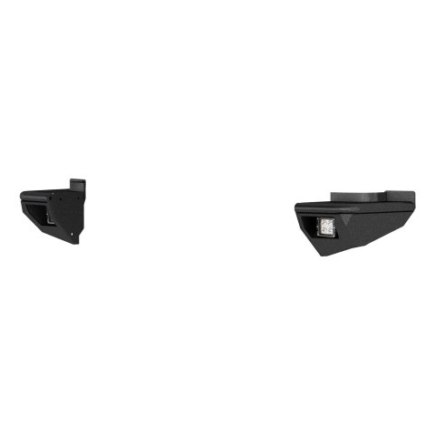 ARIES Automotive - Bumper End Plates for 2007-2025 WRANGLER, 2018 WRANGLER JK 2081223 Side Extensions, TrailChaser 2007 2017 Jeep Wrangler thumbnail 7